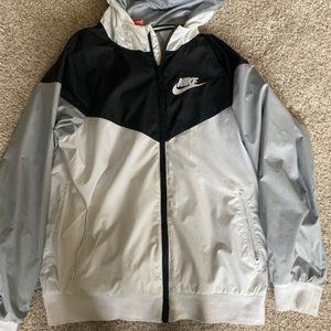 Nike windbreaker zip up jacket